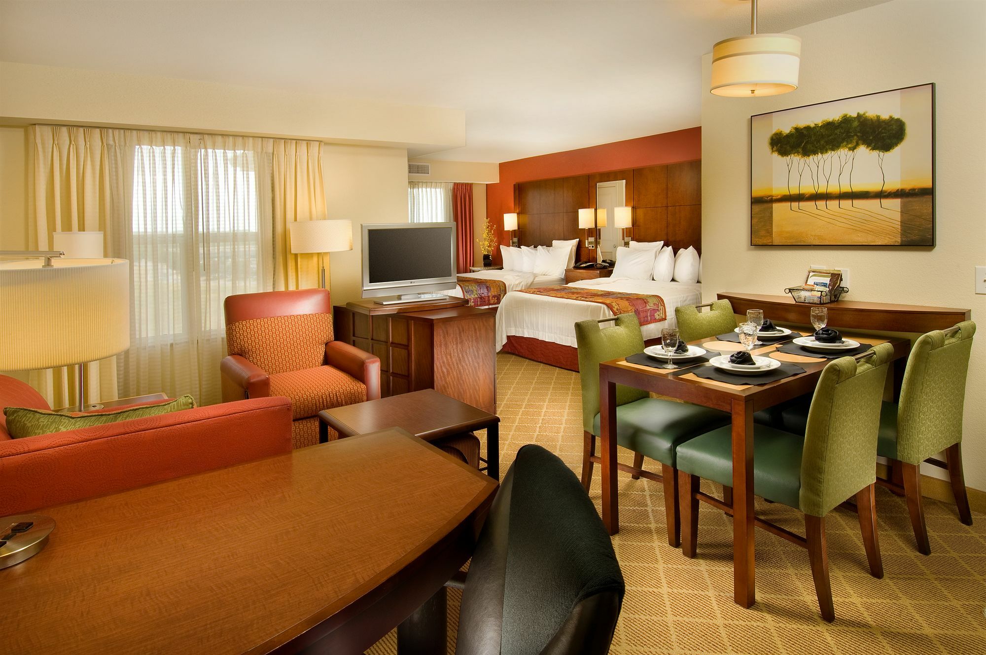 Residence Inn By Marriott San Antonio Seaworld / Lackland Номер фото
